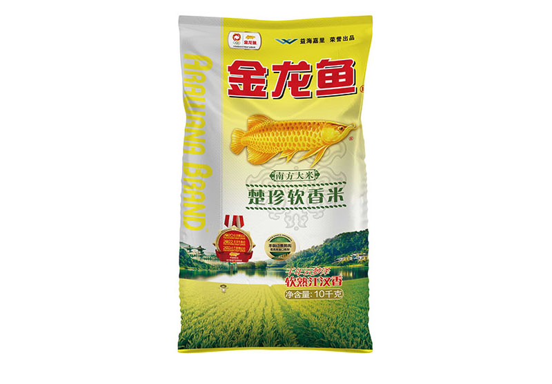 金龍魚楚珍軟香米袋