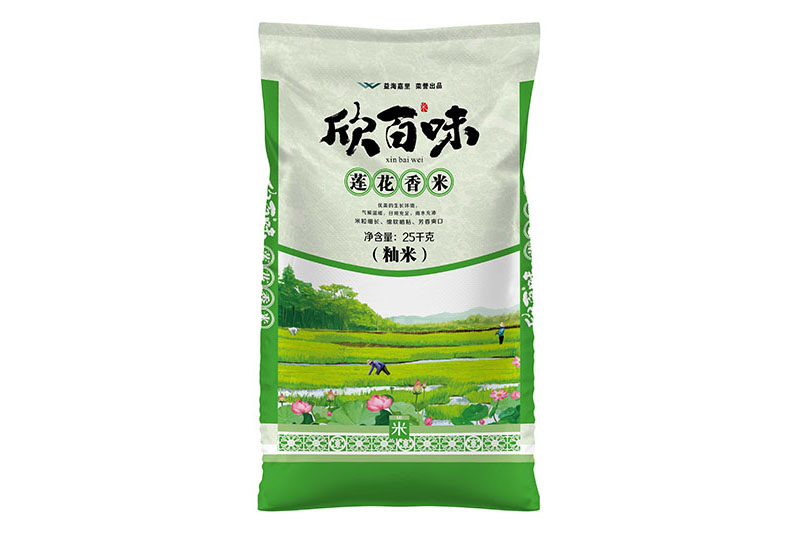 益海嘉里欣百味蓮花香米袋