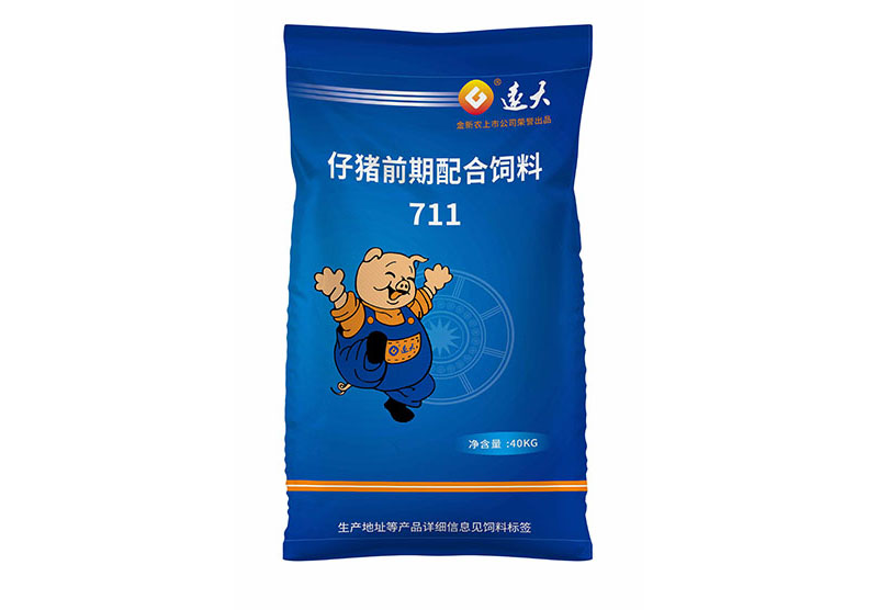 仔豬前期配合飼料袋