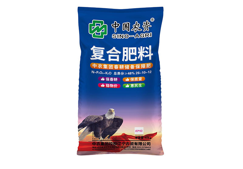 中國(guó)農(nóng)資復(fù)合肥料袋