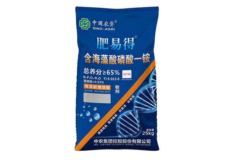 肥易得含海藻酸磷酸一銨袋